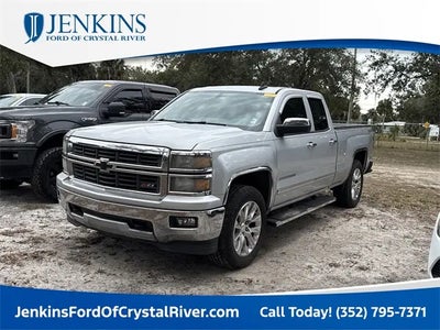 2015 Chevrolet Silverado 1500 4X2 LT 4DR Double Cab 6.5 FT. SB