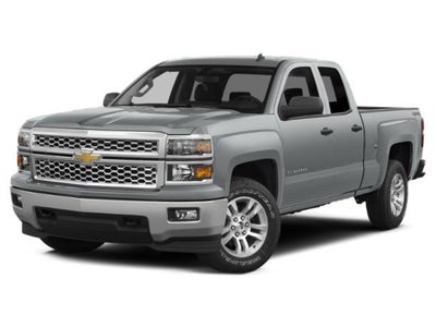 2015 Chevrolet Silverado 1500 4X2 LT 4DR Double Cab 6.5 FT. SB