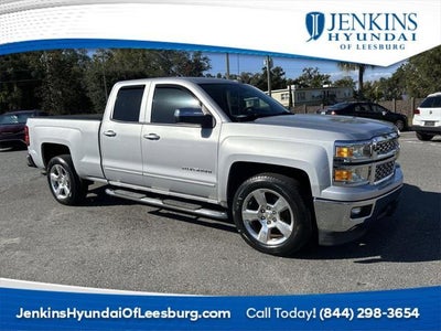 2015 Chevrolet Silverado 1500 4X2 LT 4DR Double Cab 6.5 FT. SB