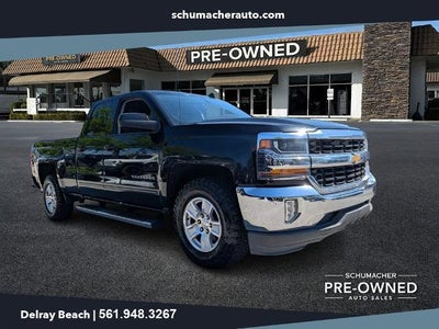 2016 Chevrolet Silverado 1500 4X2 LT 4DR Double Cab 6.5 FT. SB
