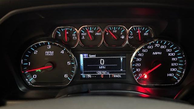 2017 Chevrolet Silverado 1500 LT