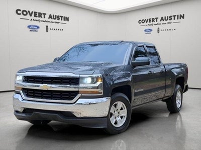 2018 Chevrolet Silverado 1500 4X2 LT 4DR Double Cab 6.5 FT. SB