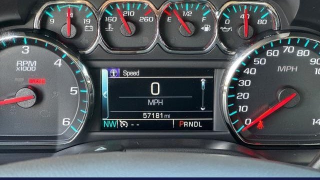 2017 Chevrolet Silverado 1500 LT