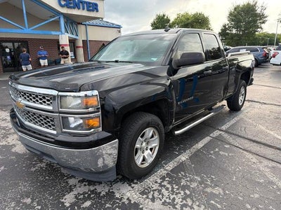 2014 Chevrolet Silverado 1500 4X2 LT 4DR Double Cab 6.5 FT. SB