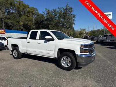 2018 Chevrolet Silverado 1500 4X2 LT 4DR Double Cab 6.5 FT. SB