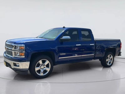 2014 Chevrolet Silverado 1500 4X2 LT 4DR Double Cab 6.5 FT. SB