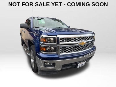2014 Chevrolet Silverado 1500 4X2 LT 4DR Double Cab 6.5 FT. SB