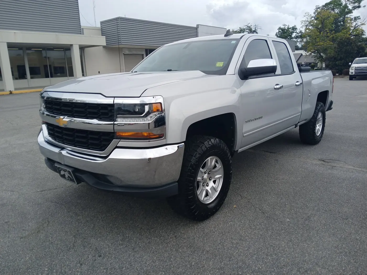 2018 Chevrolet Silverado