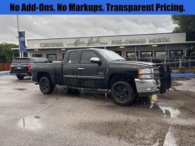 2013 Chevrolet Silverado 1500 4X2 LT 4DR Extended Cab 6.5 FT. SB