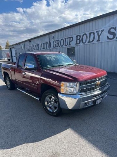2013 Chevrolet Silverado 1500 4X2 LT 4DR Extended Cab 6.5 FT. SB
