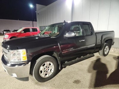 2013 Chevrolet Silverado 1500 4X2 LT 4DR Extended Cab 6.5 FT. SB