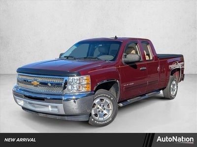 2013 Chevrolet Silverado 1500 4X2 LT 4DR Extended Cab 6.5 FT. SB