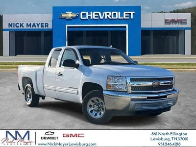 2012 Chevrolet Silverado 1500 4X2 LT 4DR Extended Cab 6.5 FT. SB