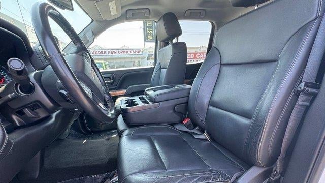2018 Chevrolet Silverado 1500 LTZ