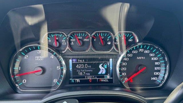 2018 Chevrolet Silverado 1500 LTZ