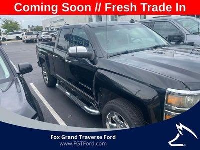 2014 Chevrolet Silverado 1500 4X2 LTZ 4DR Double Cab 6.5 FT. SB