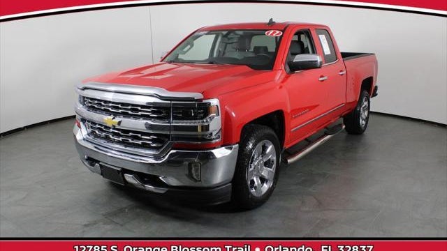 Preowned 2017 Chevrolet Silverado 1500 LTZ for Sale