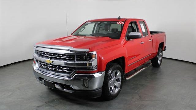 2017 Chevrolet Silverado 1500 LTZ