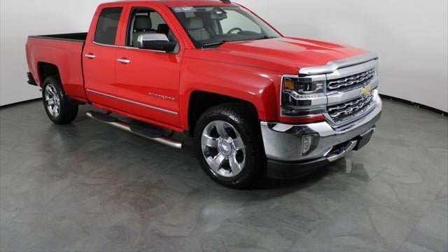 2017 Chevrolet Silverado 1500 LTZ
