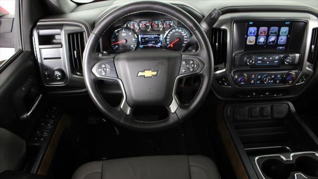 2017 Chevrolet Silverado 1500 LTZ