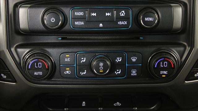 2017 Chevrolet Silverado 1500 LTZ