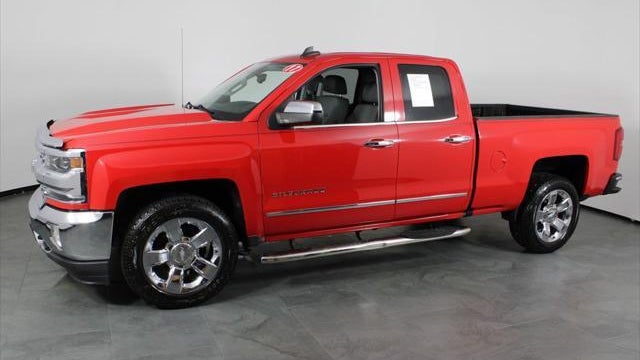 2017 Chevrolet Silverado 1500 LTZ