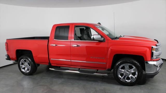2017 Chevrolet Silverado 1500 LTZ