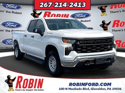 2023 Chevrolet Silverado 1500 4X4 Work Truck 4DR Double Cab 6.6 FT. SB