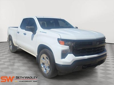 2024 Chevrolet Silverado 1500 4X4 Work Truck 4DR Double Cab 6.6 FT. SB