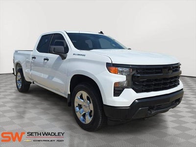 2024 Chevrolet Silverado 1500 4X4 Work Truck 4DR Double Cab 6.6 FT. SB