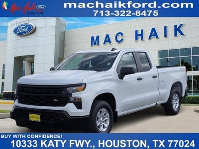 2022 Chevrolet Silverado 1500 4X4 Work Truck 4DR Double Cab 6.6 FT. SB