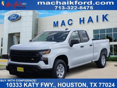2022 Chevrolet Silverado 1500 4X4 Work Truck 4DR Double Cab 6.6 FT. SB