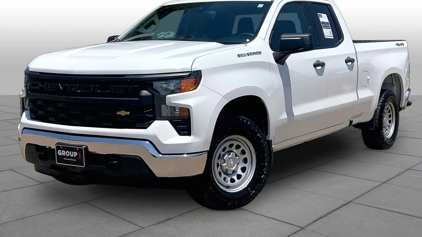 Preowned 2023 Chevrolet Silverado 1500 Work Truck for Sale
