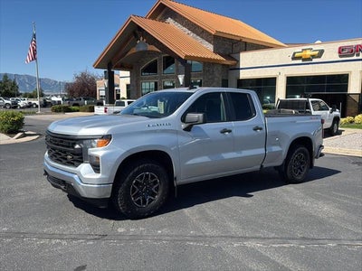 2022 Chevrolet Silverado 1500 4X4 Work Truck 4DR Double Cab 6.6 FT. SB