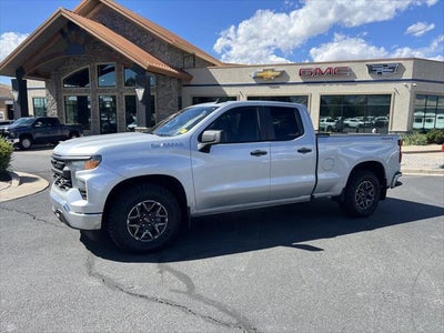Photo of a 2022 Chevrolet Silverado 1500 4X4 Work Truck 4DR Double Cab 6.6 FT. SB for sale