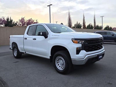 2024 Chevrolet Silverado 1500 4X4 Work Truck 4DR Double Cab 6.6 FT. SB