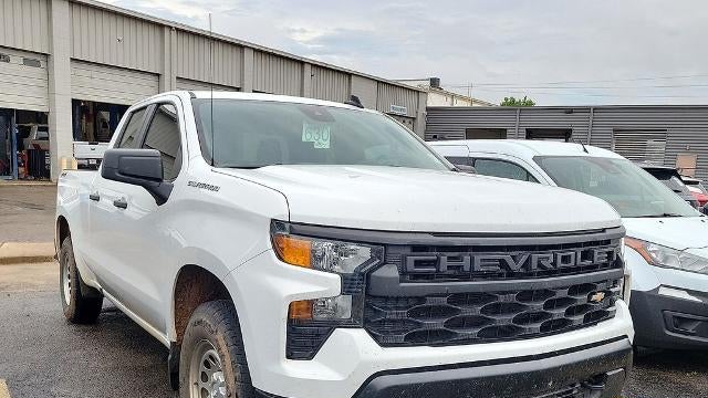 Preowned 2024 Chevrolet Silverado 1500 Work Truck for Sale