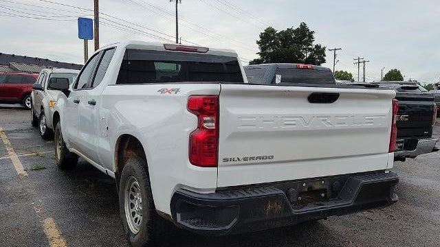 2024 Chevrolet Silverado 1500 Work Truck