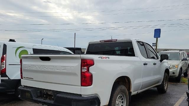 2024 Chevrolet Silverado 1500 Work Truck