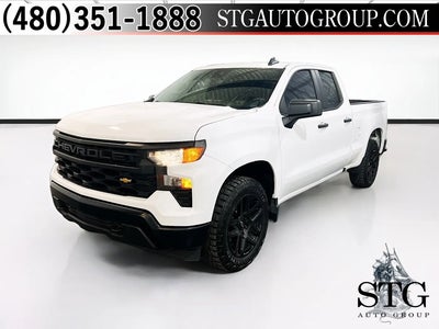 Photo of a 2024 Chevrolet Silverado 1500 4X4 Work Truck 4DR Double Cab 6.6 FT. SB for sale
