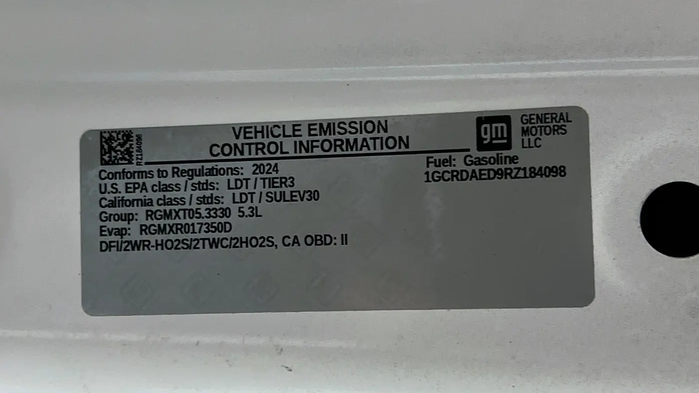 2024 Chevrolet Silverado 1500 Work Truck