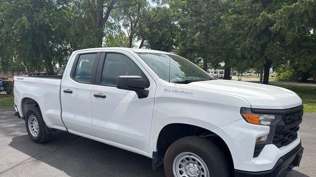 Preowned 2022 Chevrolet Silverado 1500 Work Truck for Sale