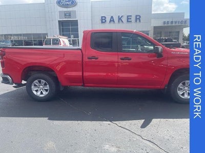 2024 Chevrolet Silverado 1500 4X4 Work Truck 4DR Double Cab 6.6 FT. SB