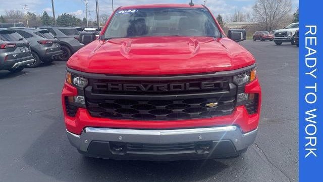 2024 Chevrolet Silverado 1500 Work Truck