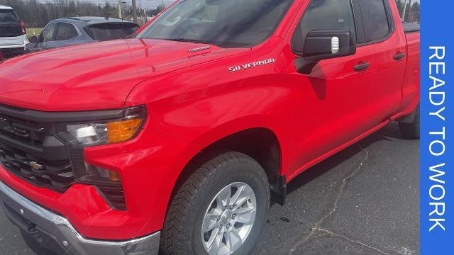 2024 Chevrolet Silverado 1500 Work Truck