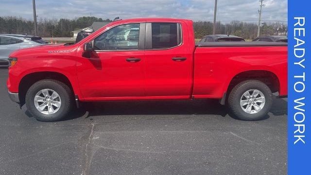 2024 Chevrolet Silverado 1500 Work Truck