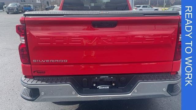 2024 Chevrolet Silverado 1500 Work Truck