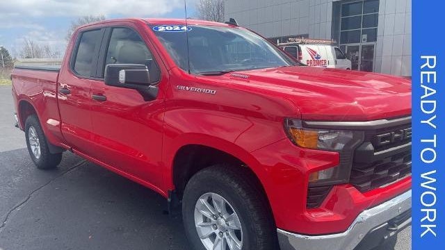 2024 Chevrolet Silverado 1500 Work Truck