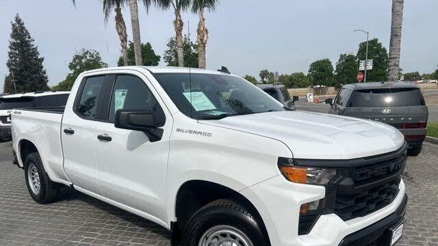 Preowned 2022 Chevrolet Silverado 1500 Work Truck for Sale