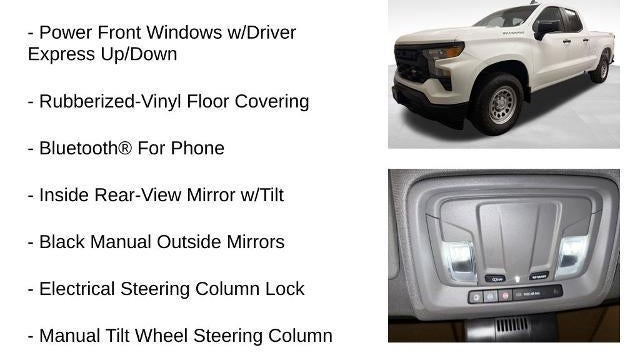 2024 Chevrolet Silverado 1500 Work Truck